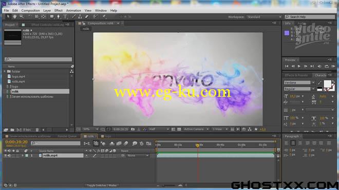 VideoSmile - aftereffects tutors的图片1