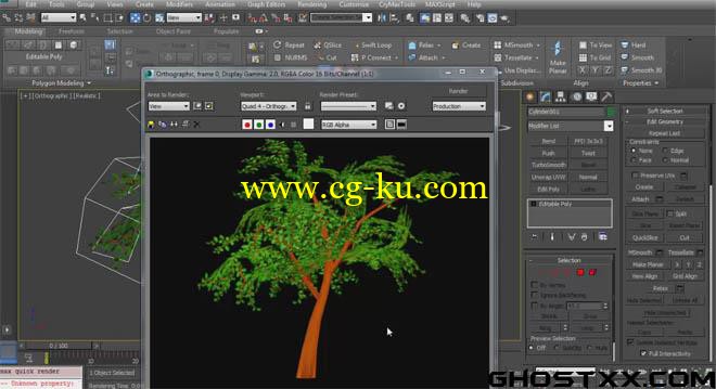 3DBuzz - Game Assets in 3ds Max Volume 1&2的图片1