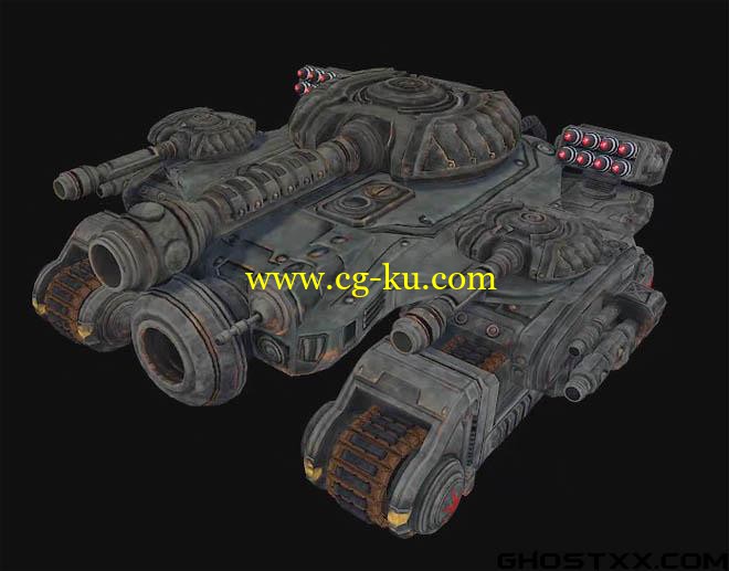 3DMotive - Hard Surface Vehicle Detailing Volume 1-5的图片1