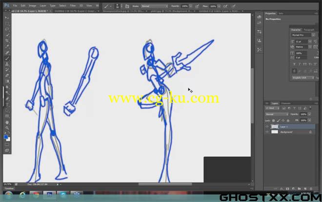 3DBuzz - Drawing 102 - Anatomy的图片1