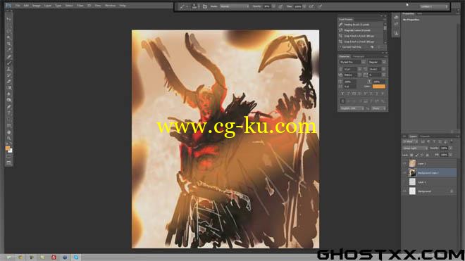 3DBuzz - Drawing 103 - Fantasy Art的图片1