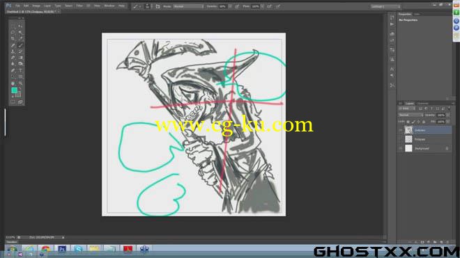 3DBuzz - Learn to Draw 1013的图片1