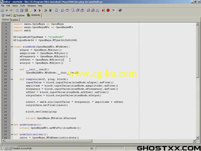 3DBuzz - Maya Scripting的图片1