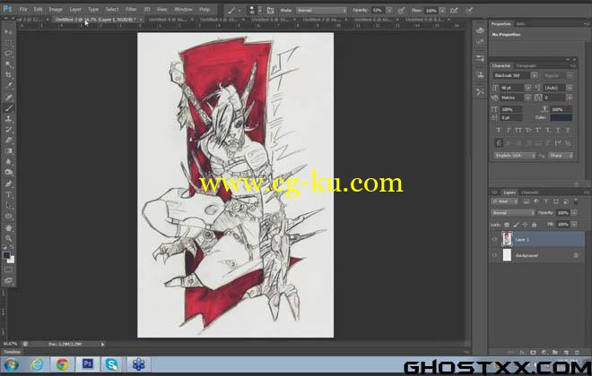 3DBuzz - MMO Development Concept Art的图片1