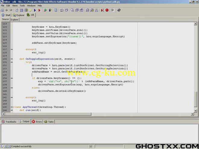 3DBuzz - Python Creating Tools in Houdini的图片1