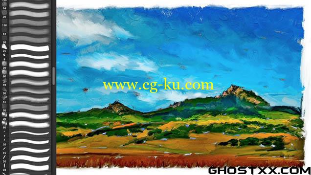 CreativeLive - Painting With Photoshop的图片1