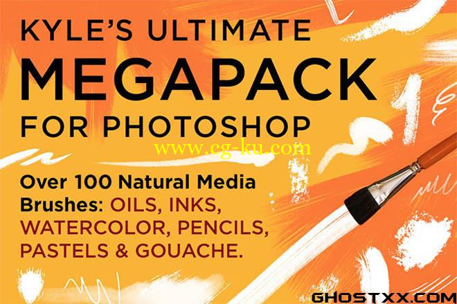 Kyle's ULTIMATE MegaPack 2014 for Photoshop的图片1