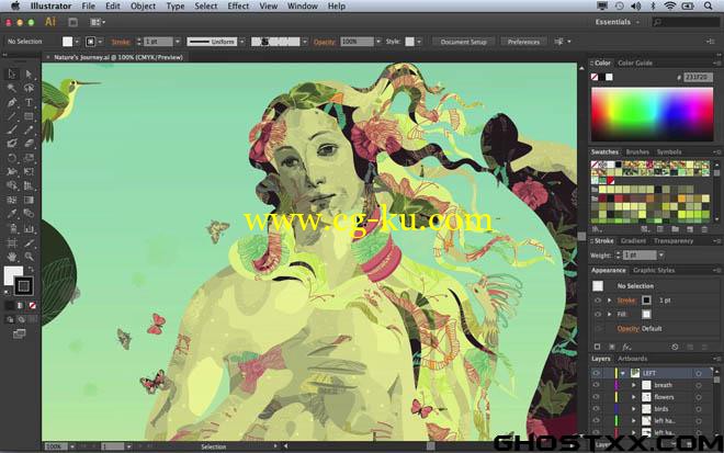 4部Train Simple系列的adobe Illustrator 教程的图片4