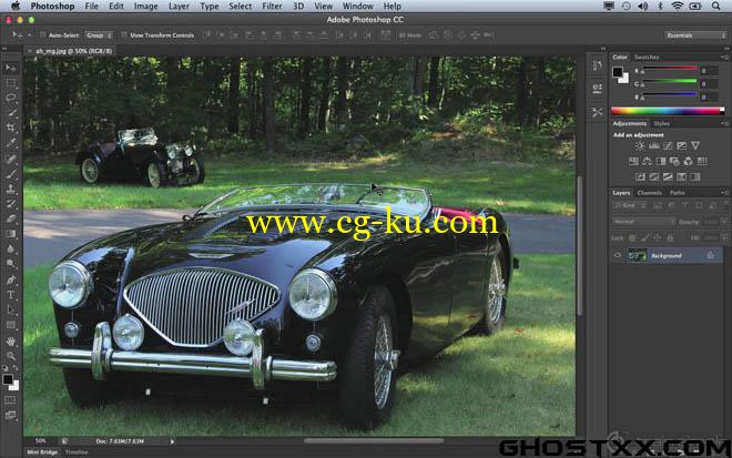 7部Train Simple 系列的Photoshop教程合集的图片3