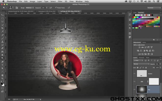 7部Train Simple 系列的Photoshop教程合集的图片4