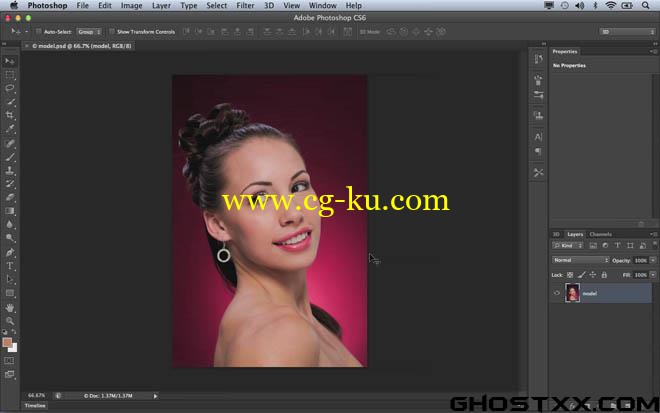 7部Train Simple 系列的Photoshop教程合集的图片7