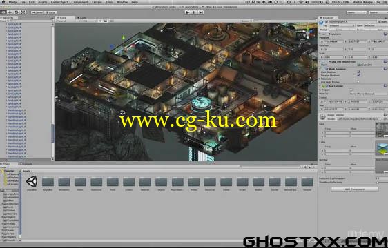 4期 Udemy 系列的 Unity3D 游戏开发教程的图片2