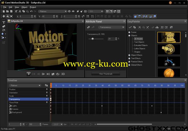 Corel MotionStudio 3D的图片1