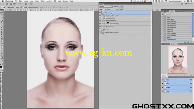 Photoshop CS5 - Beauty Retouching的图片1