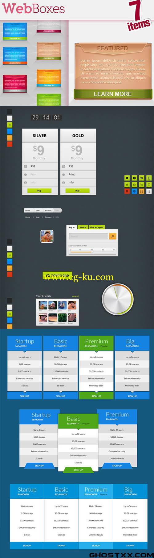 DesignTNT - full design library web 1&2的图片1