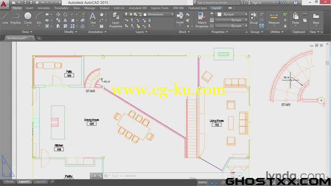 5 Lynda Autocad Training的图片1