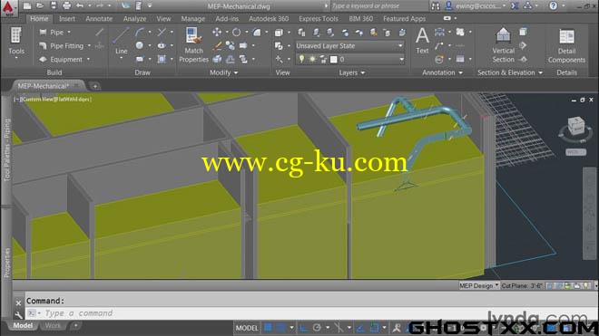 5 Lynda Autocad Training的图片3
