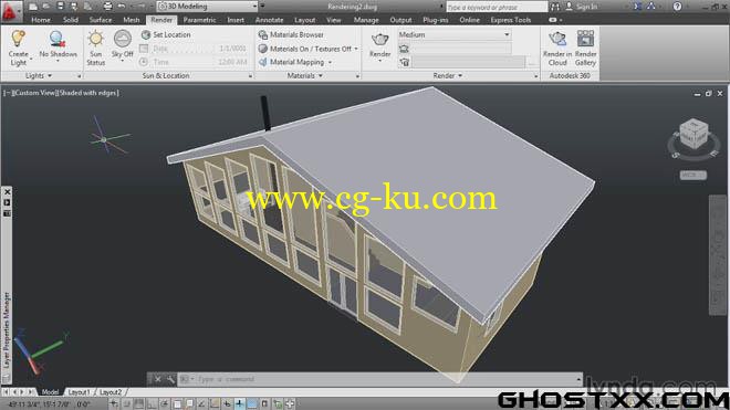 5 Lynda Autocad Training的图片4