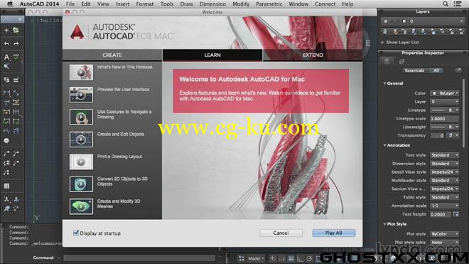 5 Lynda Autocad Training的图片5