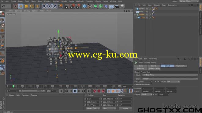 6 Lynda cinema 4D Training的图片4
