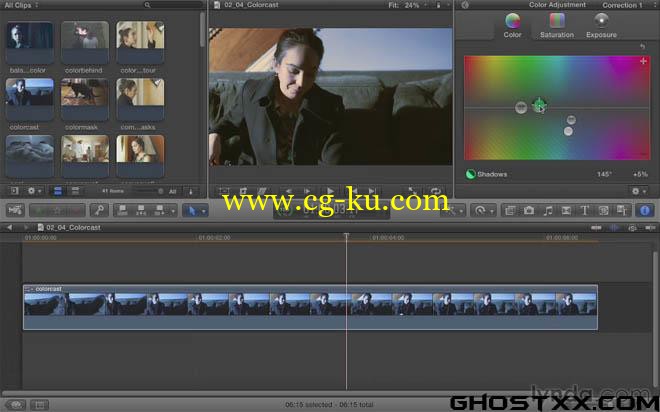3 Lynda Final Cut Pro X Training的图片1