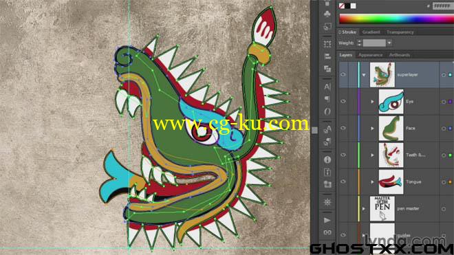 6 Lynda Illustrator training的图片2
