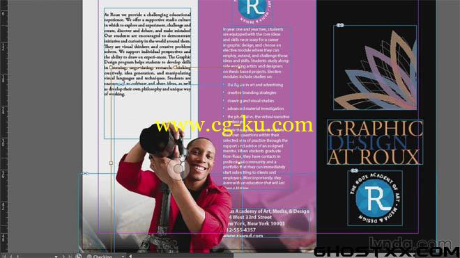 4 Lynda InDesign Training的图片2