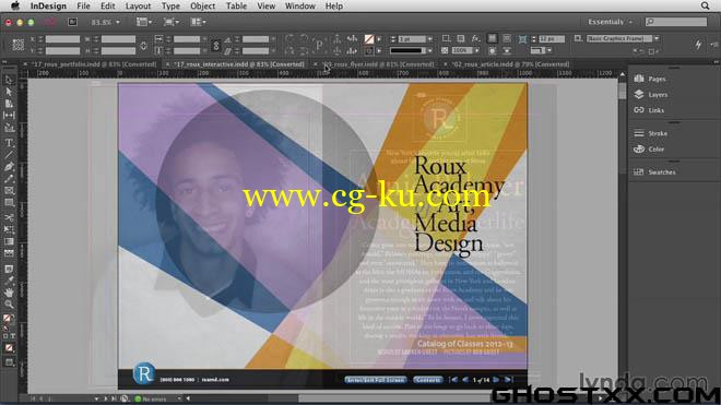 4 Lynda InDesign Training的图片3