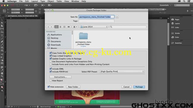 4 Lynda InDesign Training的图片4
