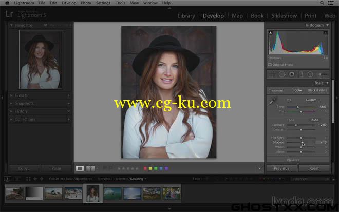 7 Lynda Lightroom training的图片4