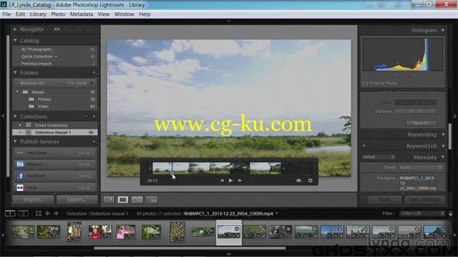 7 Lynda Lightroom training的图片7