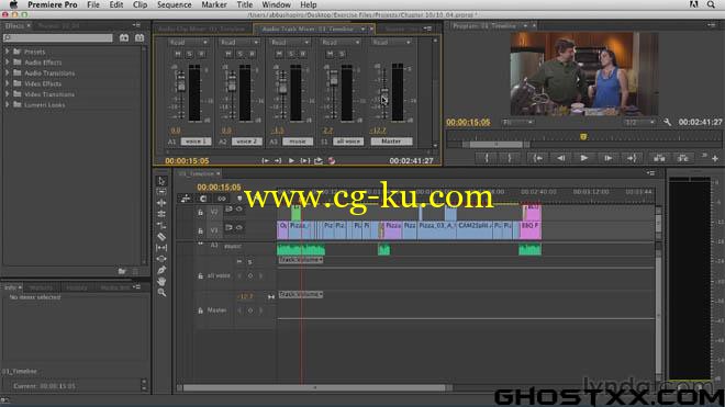 5 Lynda Premiere Pro Training的图片2