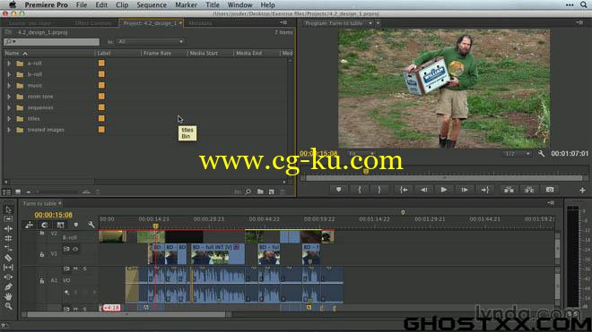 5 Lynda Premiere Pro Training的图片5