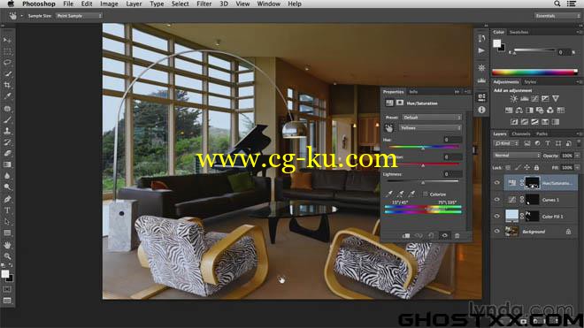 28 Lynda photoshop training的图片10