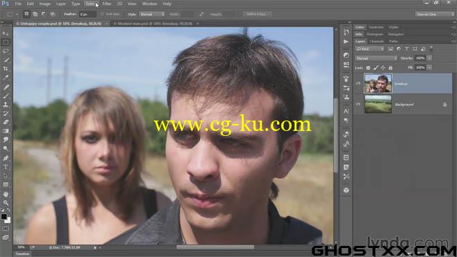 28 Lynda photoshop training的图片15