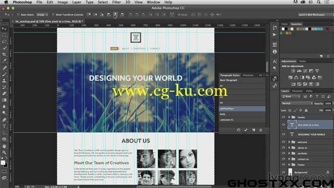 28 Lynda photoshop training的图片18