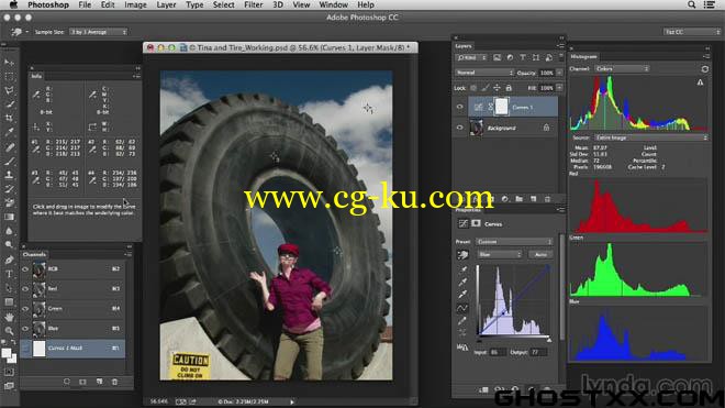 28 Lynda photoshop training的图片21