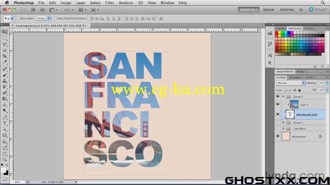28 Lynda photoshop training的图片22
