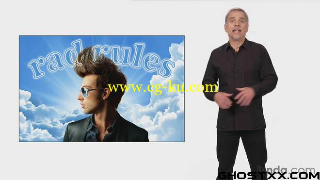 28 Lynda photoshop training的图片23