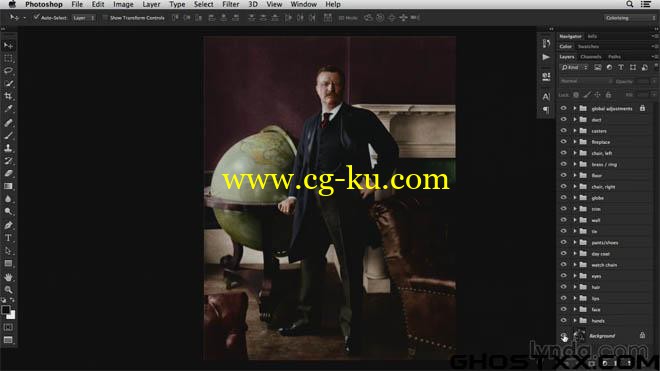 28 Lynda photoshop training的图片25
