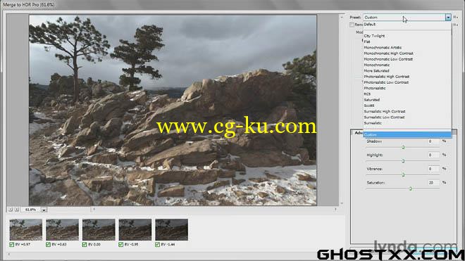28 Lynda photoshop training的图片26