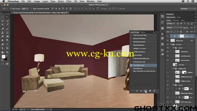 28 Lynda photoshop training的图片27