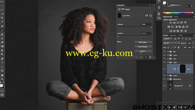 28 Lynda photoshop training的图片3