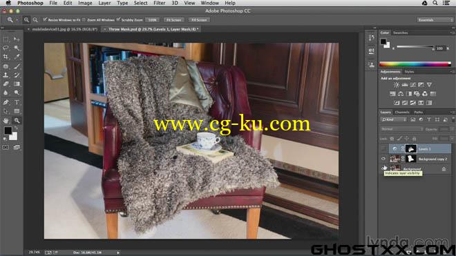 28 Lynda photoshop training的图片5
