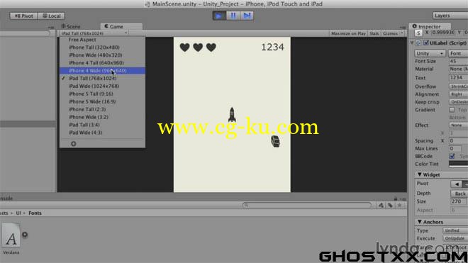 7 Lynda Unity 3D Training的图片2