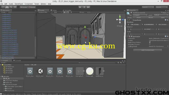 7 Lynda Unity 3D Training的图片3