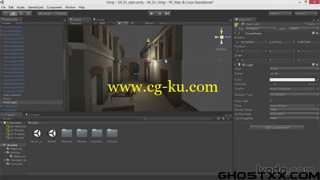 7 Lynda Unity 3D Training的图片4