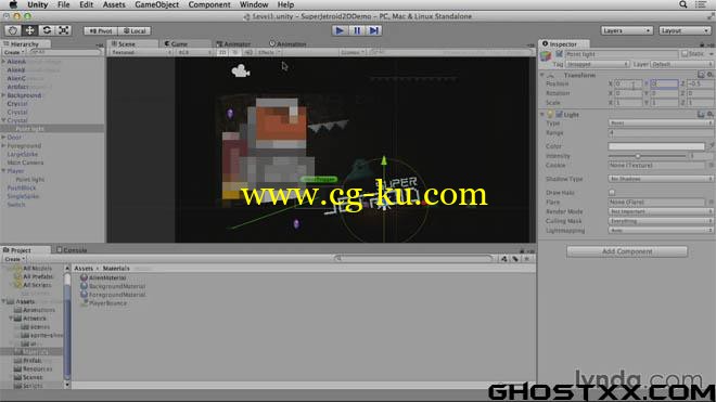 7 Lynda Unity 3D Training的图片5