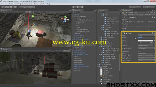 7 Lynda Unity 3D Training的图片6