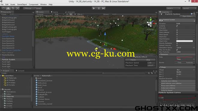 7 Lynda Unity 3D Training的图片7